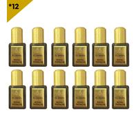 el Nabil - Royal Pistache - Parfum Concentré Sans Alcool, 12*5ml