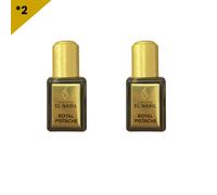 el Nabil - Royal Pistache - Parfum Concentré Sans Alcool, 2*5ml