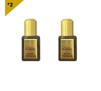 El Nabil Royal Pistache Parfum Concentré Sans Alcool 2*5ml