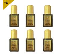 el Nabil - Royal Pistache - Parfum Concentré Sans Alcool, 6*5ml