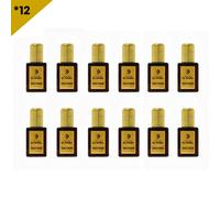 el Nabil - Sauvage - Parfum Concentré Sans Alcool, 12*5ml