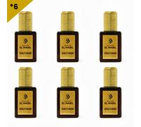 el Nabil - Sauvage - Parfum Concentré Sans Alcool, 6*5ml