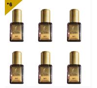 el Nabil - Sky - Parfum Concentré Sans Alcool, 6*5ml