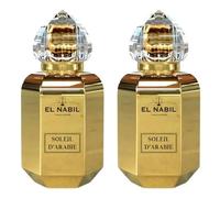 El Nabil Soleil D'arabie Eau De Parfum Mixte 2 * 65 Ml
