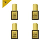 el Nabil - Sunshine - Parfum Concentré Sans Alcool, 4*5ml