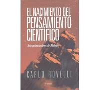 El Nacimiento Del Pensamiento Científico - [Livre en VO] Rovelli, Carlo (Auteur)