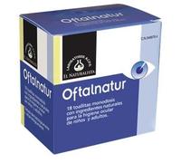 El Natural Oftalnatur Toallitas Oculares 15 Toallitas
