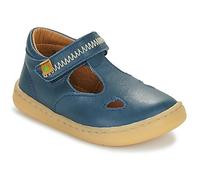 Ballerines enfant filles El Naturalista 5341 Marine 23