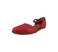 EL NATURALISTA Ballerines à lanières 'Stella' rouge, Taille 36