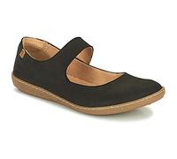 El Naturalista N5301 Coral Ballerines Bout Fermé Femme Noir Black Black 41 EU