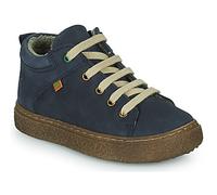 Baskets montantes enfant garcons El Naturalista HELMET Marine 23