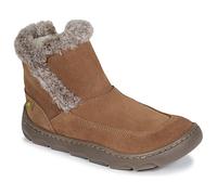 Boots enfant garcons El Naturalista ZERO Marron 33