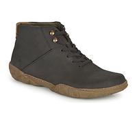El Naturalista Homme Chaussures Confortables Turtle, Monsieur Bottines,Semelle intérieure Amovible,Lacets,Confortable,Black,41 EU / 7 UK