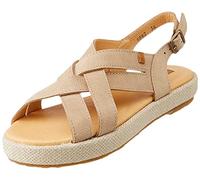 El Naturalista BOSANA, Sandale Femme, Pierre, 41 EU, Pierre, 41 EU