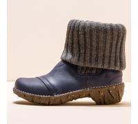 El naturalista Bottes à lacets N097 NATURAL GRAIN OCEAN / YGGDRASIL couleur océan