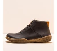 El naturalista Bottes à lacets N5083 PLEASANT BLACK / TURTLE couleur Noir