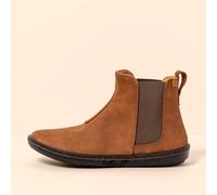 El naturalista Bottes à lacets N5310 PLEASANT WOOD-BLACK/ CORAL Couleur Wood-black