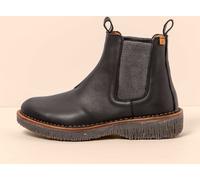 El naturalista Bottes à lacets N5582 WAX NAPPA BLACK/ VOLCANO couleur Noir