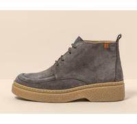 El naturalista Bottes à lacets N5902S SILK SUEDE GRAFITO / ARPEA Couleur Grafito