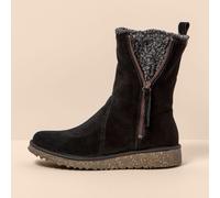 El naturalista Bottes N5633 SILK SUEDE BLACK / FELSEN couleur Noir