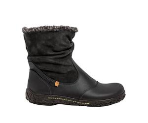 El Naturalista Bottines Nido pour femme, Noir robuste, 39 EU
