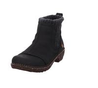 El Naturalista Bottines Yggdrasil pour femme, Noir , 41 EU