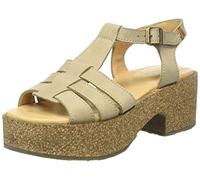 El Naturalista Femme Arbequina Sandale à Talon, Pierre, 39 EU