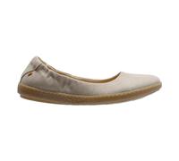 El Naturalista Femme Ballerines Classiques Coral, Dame Ballerines,Semelle intérieure Amovible,Chaussures de Loisir,Slip-on,Piedra,37 EU / 4 UK