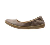 El Naturalista Femme Ballerines Classiques Coral, Dame Ballerines,Semelle intérieure Amovible,Chaussures de Loisir,Slip-on,Plume,36 EU / 3.5 UK