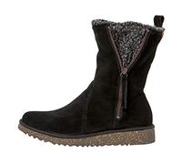 El Naturalista Femme Bottes d'hiver FELSEN, Dame Bottines,Semelle intérieure Amovible,Chaussures d'extérieur,Chaudes,Black,37 EU / 4 UK