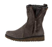 El Naturalista Femme Bottes d'hiver FELSEN, Dame Bottines,Semelle intérieure Amovible,Chaussures d'extérieur,Chaudes,Grafito,40 EU / 7 UK