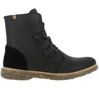 El Naturalista Femme Bottines Angkor, Dame Bottines,Bottes,Demi-Bottes,Bottillon,Plat,Black,41 EU / 7.5 UK