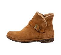 El Naturalista Femme Bottines Angkor, Dame Bottines,Demi-Bottes,Bottines,fourrés,Bottes d'hiver,Toffee,40 EU / 7 UK