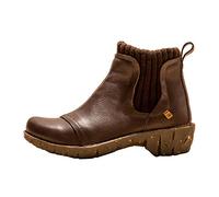El Naturalista Femme Bottines Chelsea Yggdrasil, Dame Bottines,Semelle intérieure Amovible,Demi-Bottes,Bottines,fourré,Brown,37 EU / 4 UK