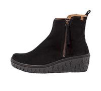El Naturalista Femme Bottines Myth Yggdrasil, Dame Bottines,Semelle intérieure Amovible,Fermeture éclair,Demi-Bottes,Black,40 EU / 7 UK