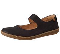 El Naturalista Femme El Naturalista Femme Coral Ballerines Bout fermé,Noir Black Black,37 EU