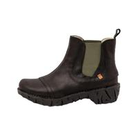 El Naturalista Femme N158 Yggdrasil Botte Oxford, Noir (Black Forest), 41 EU Large