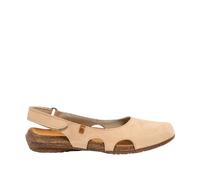 El Naturalista Femme N413 Wakataua Sandale Plate, Crème, 36 EU Large