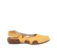 El Naturalista Femme N413 Wakataua Sandale Plate, Miel, 42 EU Large