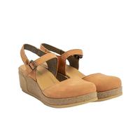 El Naturalista Femme N5001 Leaves Sandale, Pêche, 42 EU