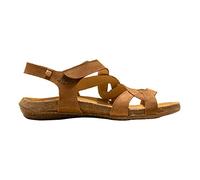 El Naturalista Femme N5079 Wakataua Sandale, Bois Marron, 41 EU