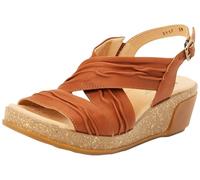 El Naturalista Femme N5117 Leaves Sandale, Toffee, 40 EU