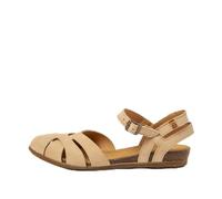 El Naturalista Femme N5207 Stella Sandale Plate, Cream, 38 EU