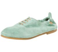 El Naturalista Femme N5537 Crochet Mocassin, Vert Jade, 40 EU