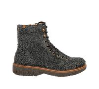 El Naturalista Femme N5572 Volcano Botte Oxford, Noir (Wulf Black), 41 EU Large