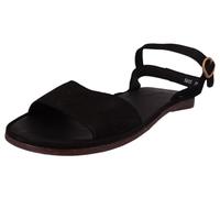 El Naturalista Femme N5693 Tulip Sandale Plate, Black, 41 EU