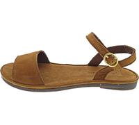 El Naturalista Femme N5693 Tulip Sandale Plate, Cuero, 38 EU