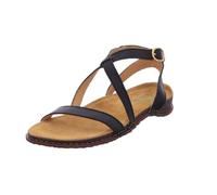 El Naturalista Femme N5802 PANGLAO Sandale Plate, Black, 36 EU Large