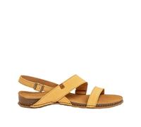 El Naturalista Femme N5804 Panglao Sandale Plate, Miel, 39 EU Large