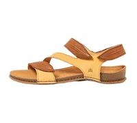 El Naturalista Femme N5810s Panglao Sandale Plate, Cuir Miel, 40 EU Large